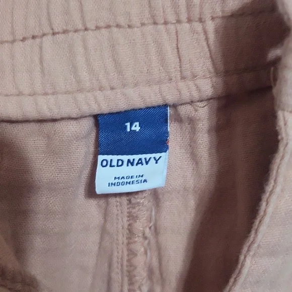 Womens 100% Cotton Pant Size 14 By Old Navy - Picture 3 of 7